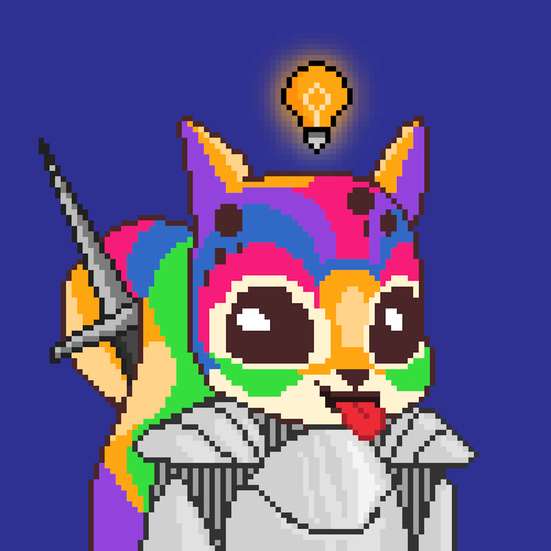 Pixel Squirrels #3382